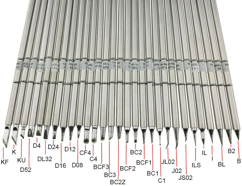Puntas Estacion soldadura 950t 